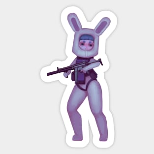 Bunny girl Sticker